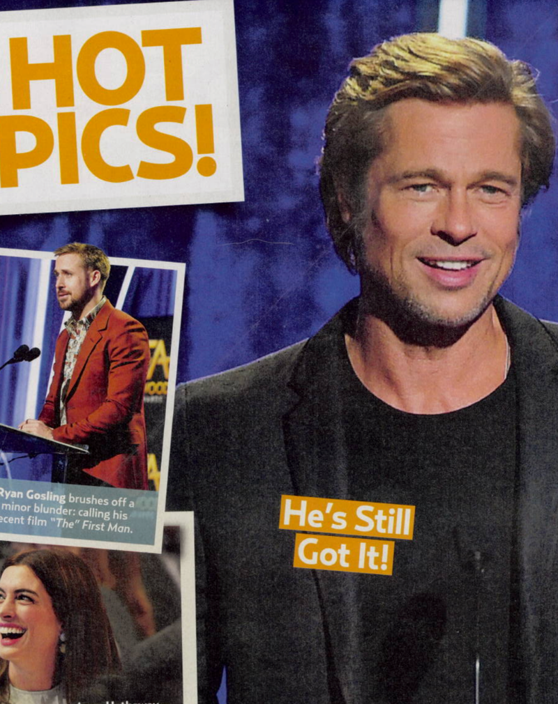 Illustration for article titled This Week in Tabloids: Idris Elba Is Hot Wow Who Knew